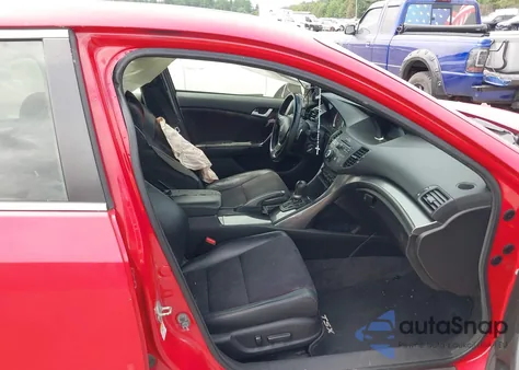 2012 Acura Tsx Se from USA, damaged, VIN JH4CU2F80CC019854